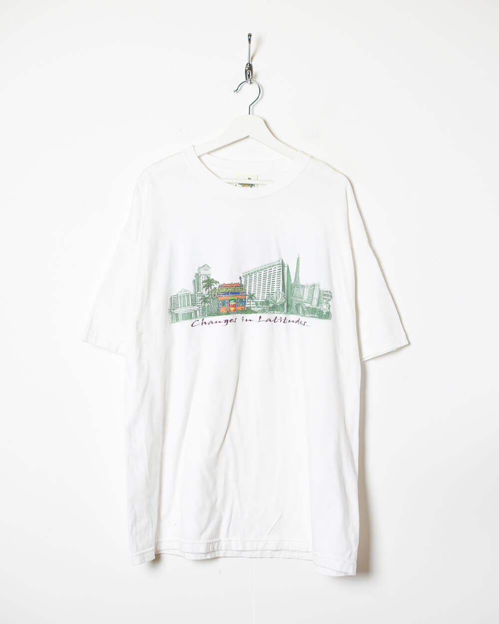 White Margarita Ville Las Vegas T-Shirt - XX-Large