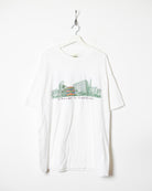 White Margarita Ville Las Vegas T-Shirt - XX-Large