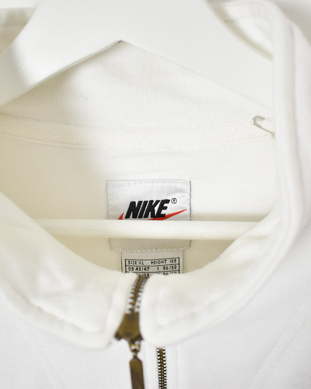 Nike 1/4 Zip Sweatshirt - XX-Large - Domno Vintage 90s, 80s, 00s Retro and Vintage Clothing 