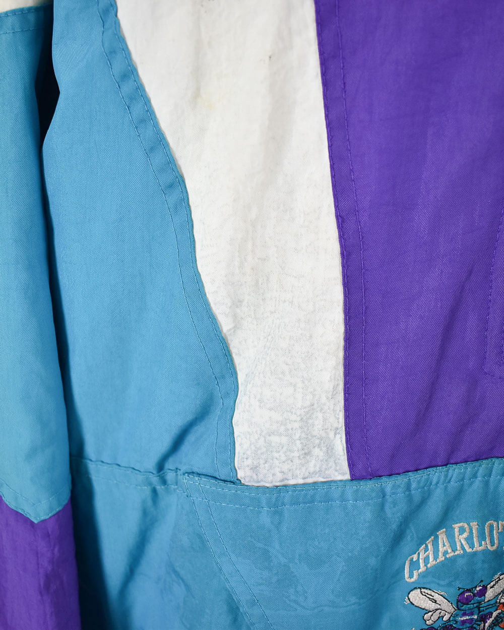 Charlotte hornets clearance 90s windbreaker