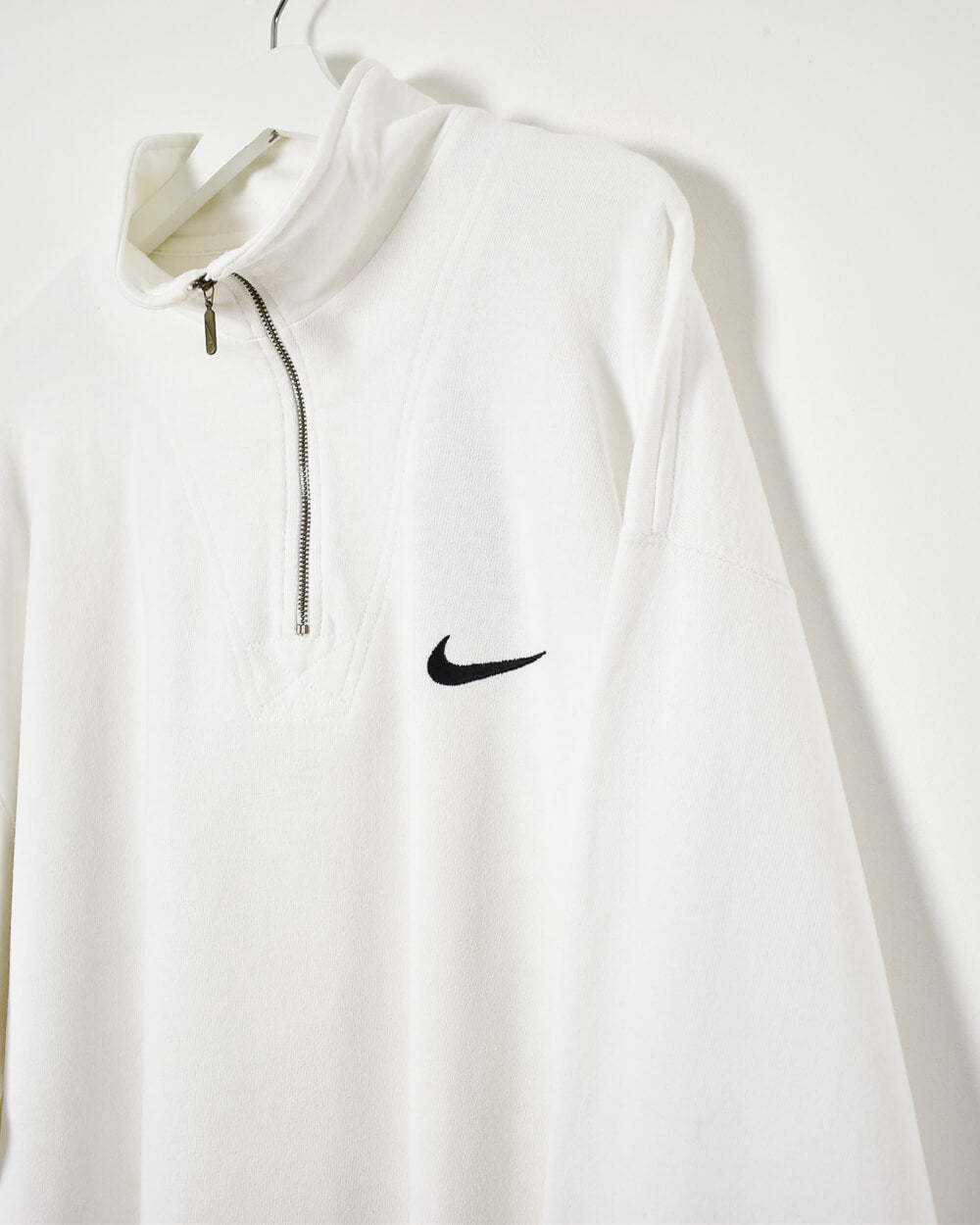 Nike 1/4 Zip Sweatshirt - XX-Large - Domno Vintage 90s, 80s, 00s Retro and Vintage Clothing 