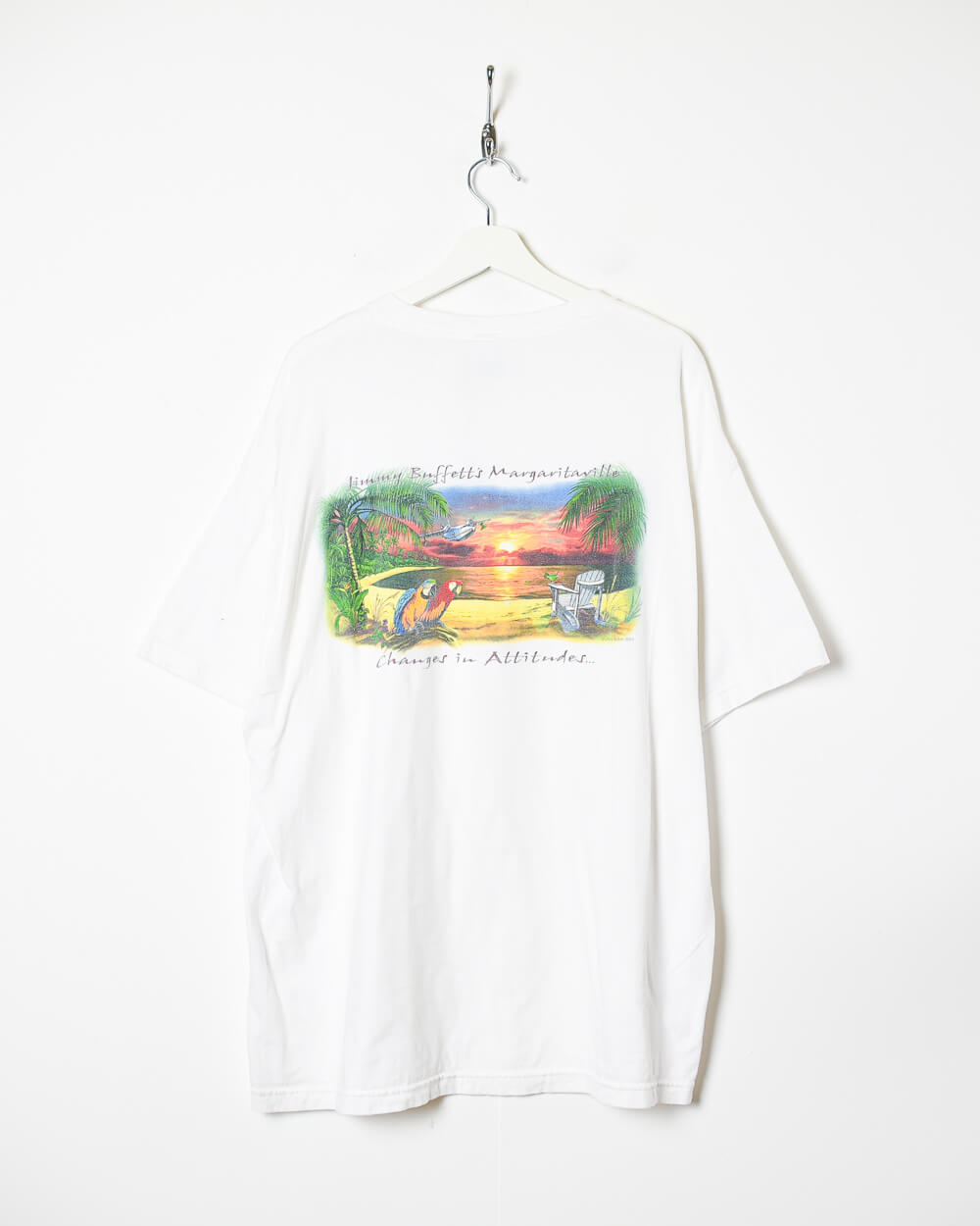 White Margarita Ville Las Vegas T-Shirt - XX-Large