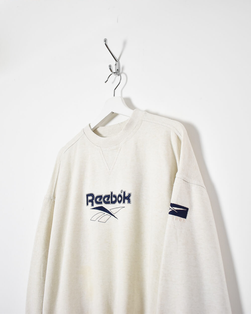 Reebok Sweatshirt - X-Large - Domno Vintage 90s, 80s, 00s Retro and Vintage Clothing 