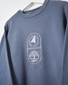 Timberland Mountain Athletics Sweatshirt - Large - Domno Vintage 90s, 80s, 00s Retro and Vintage Clothing 