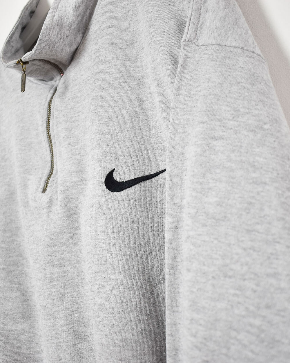 Nike 1/4 Zip Sweatshirt - Medium - Domno Vintage 90s, 80s, 00s Retro and Vintage Clothing 