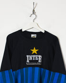 Black Inter Milan 80s Sweatshirt - Small