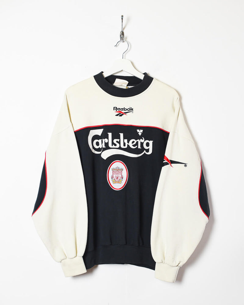 Liverpool FC Home Jersey Vintage Carlsberg 1999/2000 Season Medium