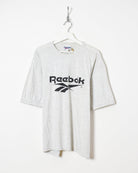 Reebok T-Shirt - X-Large - Domno Vintage 90s, 80s, 00s Retro and Vintage Clothing 