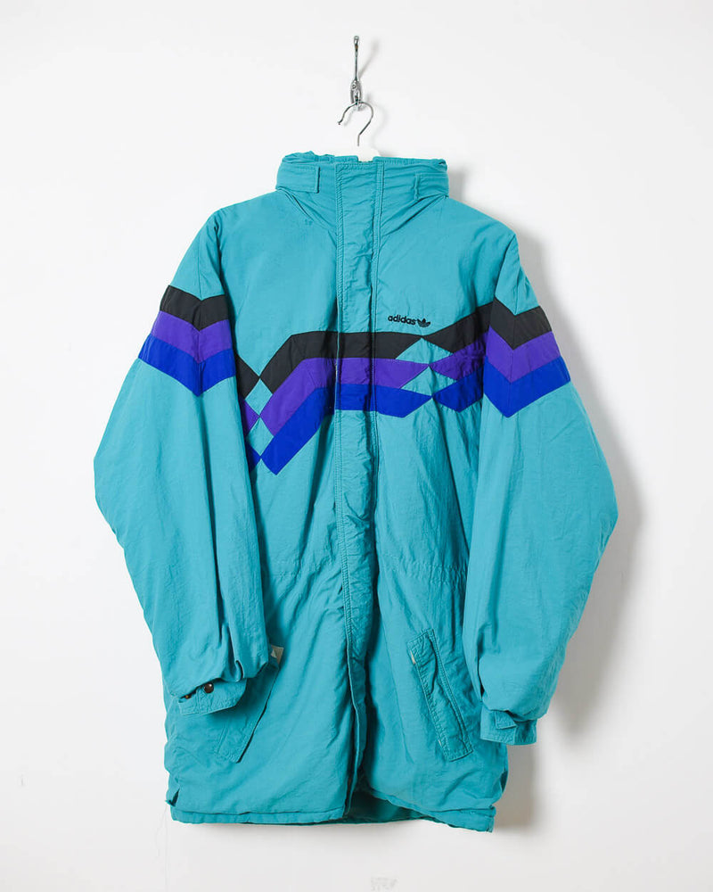 Adidas Winter Coat - X-Large - Domno Vintage 90s, 80s, 00s Retro and Vintage Clothing 