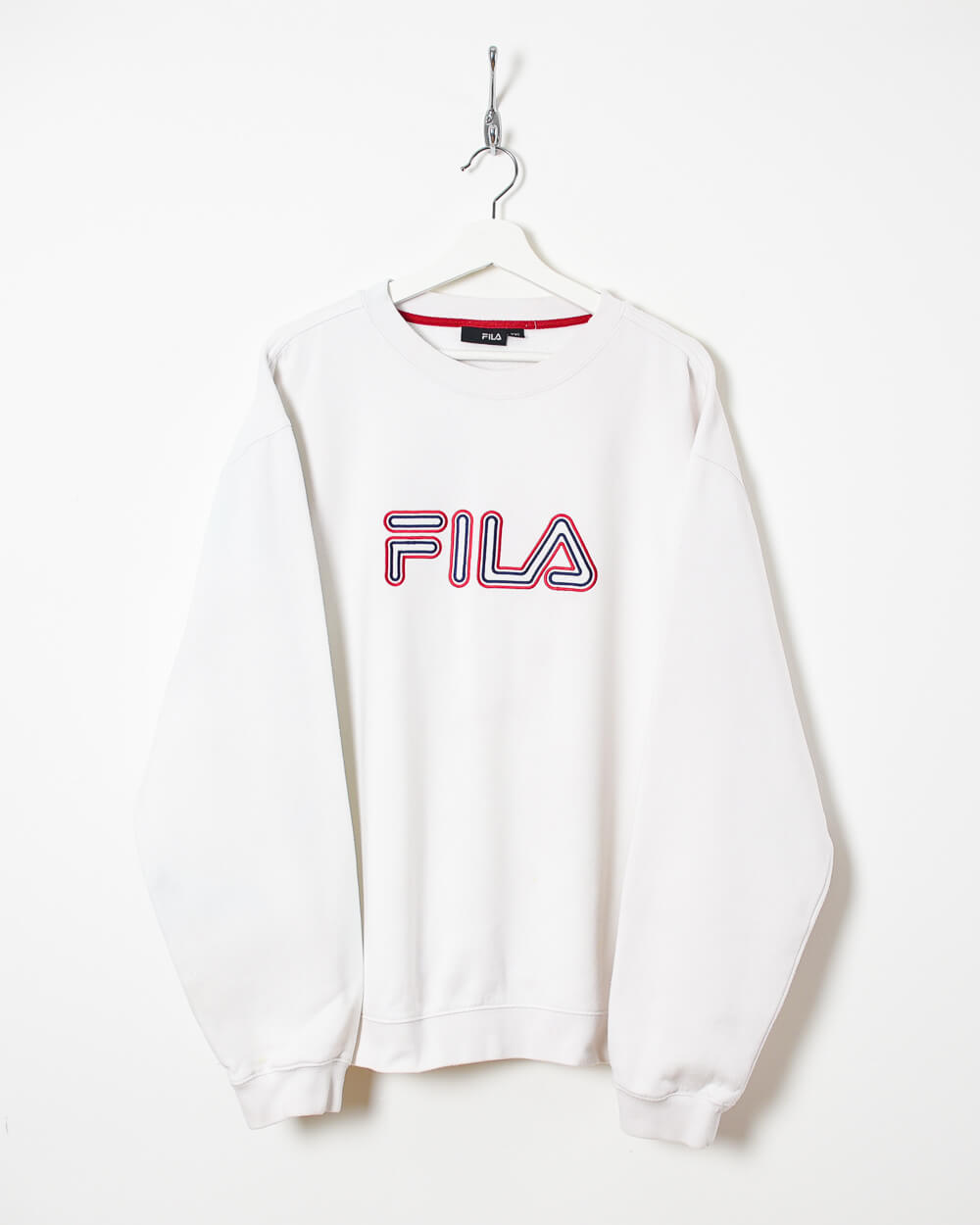 Fila Sweatshirt - X-Large - Domno Vintage 90s, 80s, 00s Retro and Vintage Clothing 