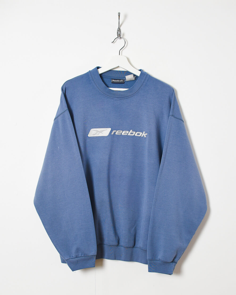 Reebok Sweatshirt - Large - Domno Vintage 90s, 80s, 00s Retro and Vintage Clothing 