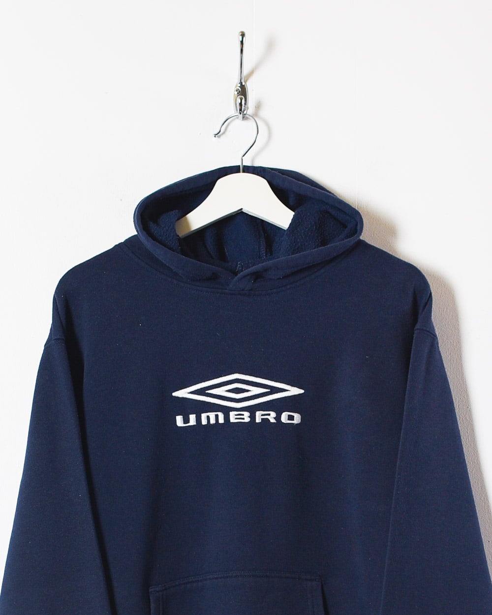 Navy Umbro Hoodie - Large