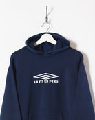 Navy Umbro Hoodie - Large