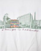 White Margarita Ville Las Vegas T-Shirt - XX-Large