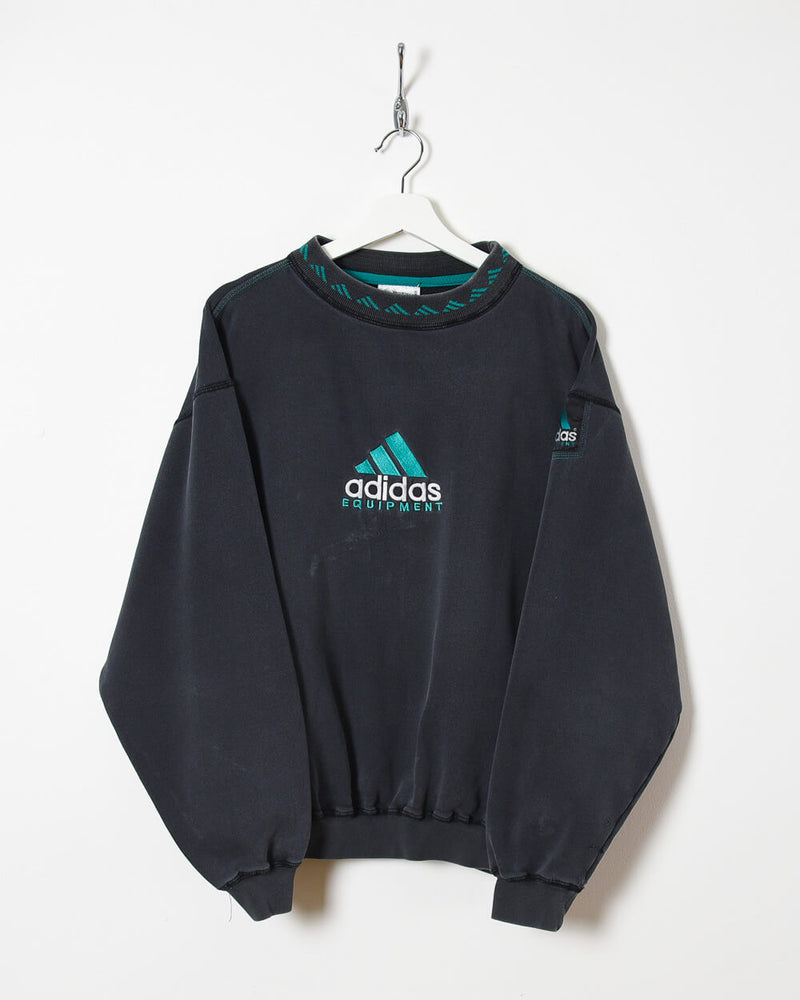 Adidas Equipment Sweatshirt - Large - Domno Vintage 90s, 80s, 00s Retro and Vintage Clothing 