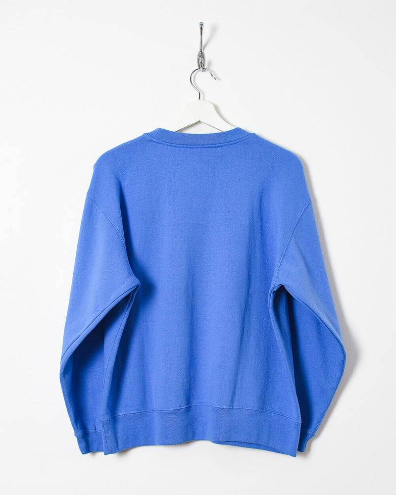 Reebok Women's Essentials Sweatshirt - Medium - Domno Vintage 90s, 80s, 00s Retro and Vintage Clothing 