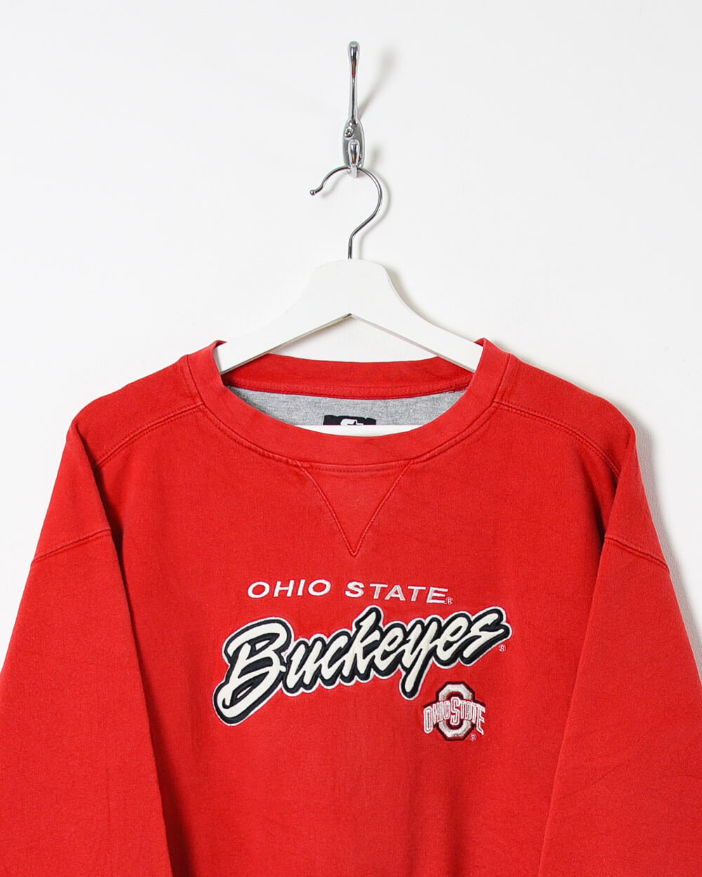 Starter Ohio State Buckeyes Sweatshirt - Large - Domno Vintage 90s, 80s, 00s Retro and Vintage Clothing 