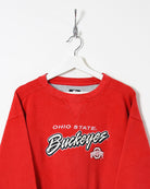 Starter Ohio State Buckeyes Sweatshirt - Large - Domno Vintage 90s, 80s, 00s Retro and Vintage Clothing 