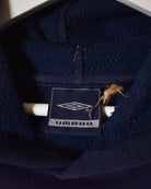 Navy Umbro Hoodie - Large