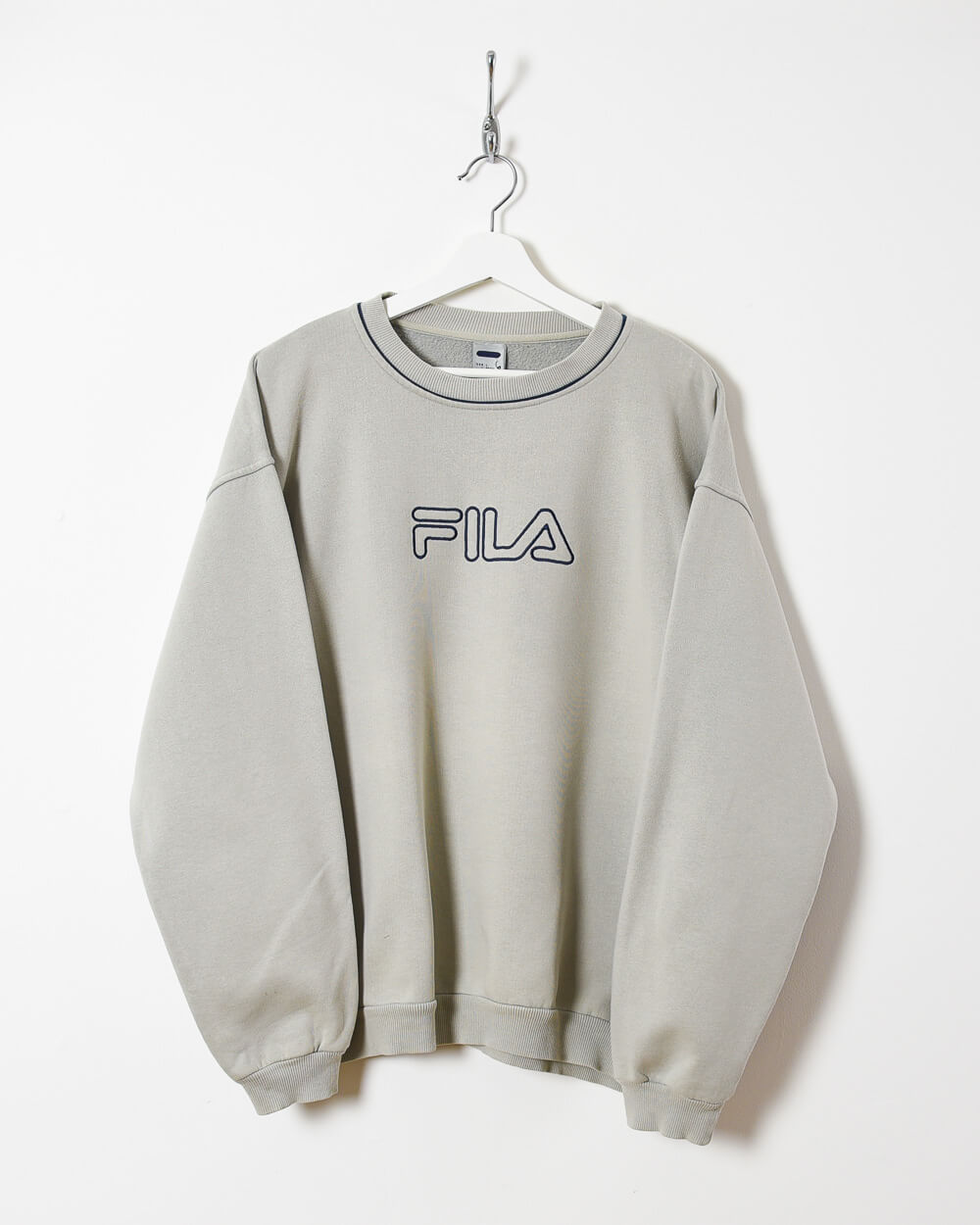 Fila Sweatshirt - Large - Domno Vintage 90s, 80s, 00s Retro and Vintage Clothing 