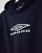 Navy Umbro Hoodie - Large