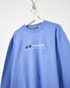 Reebok Women's Essentials Sweatshirt - Medium - Domno Vintage 90s, 80s, 00s Retro and Vintage Clothing 
