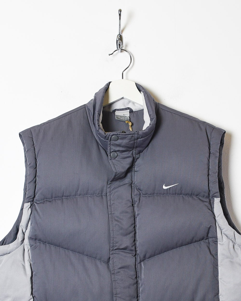 Grey nike gilet sale
