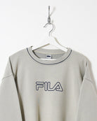 Fila Sweatshirt - Large - Domno Vintage 90s, 80s, 00s Retro and Vintage Clothing 