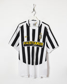 White Nike 2003/04 Juventus FC Home Shirt - Large