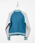Nike 80s Zip-Through Sweatshirt - Small - Domno Vintage 90s, 80s, 00s Retro and Vintage Clothing 