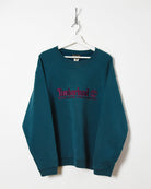 Timberland Wind Water Earth and Sky Sweatshirt - Large - Domno Vintage 90s, 80s, 00s Retro and Vintage Clothing 