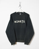 Nike 71 Sweatshirt - Small - Domno Vintage 90s, 80s, 00s Retro and Vintage Clothing 