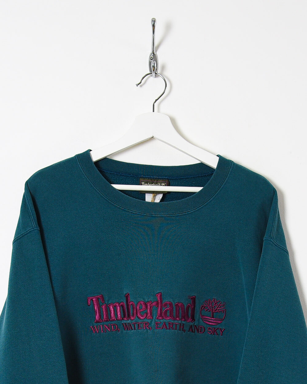 Timberland Wind Water Earth and Sky Sweatshirt - Large - Domno Vintage 90s, 80s, 00s Retro and Vintage Clothing 