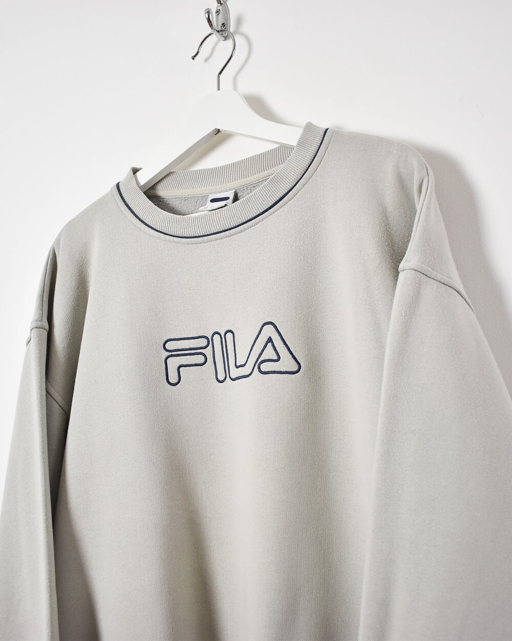 Fila Sweatshirt - Large - Domno Vintage 90s, 80s, 00s Retro and Vintage Clothing 