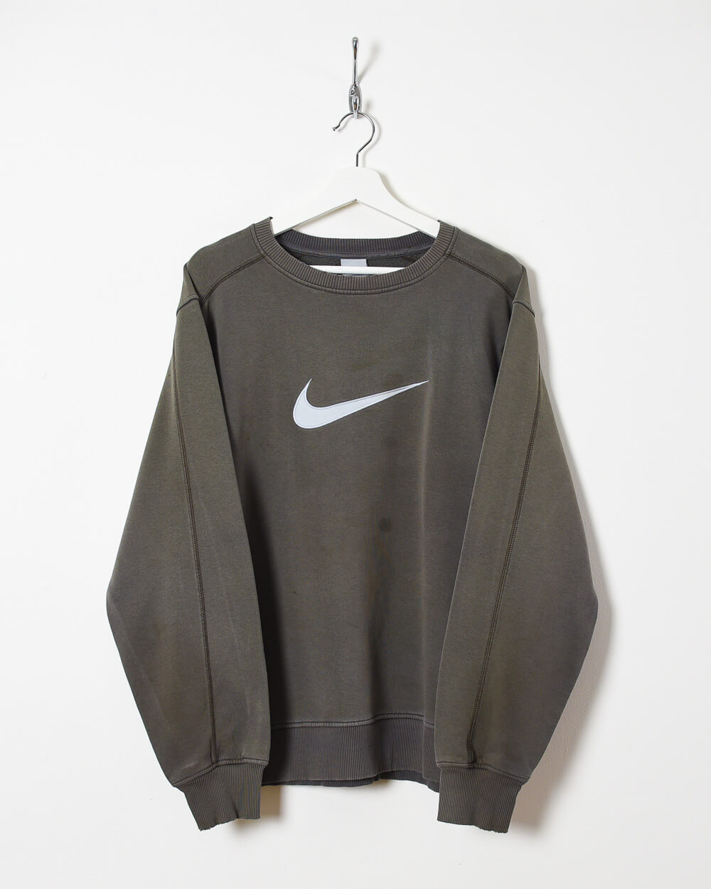 Vintage 10s+ Cotton Stone Nike Property of New York Giants Sweatshirt -  Large– Domno Vintage