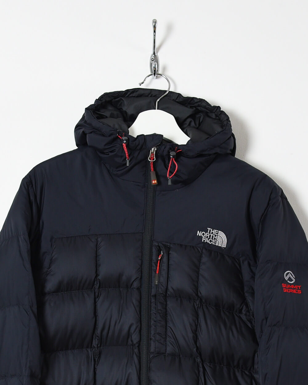 The North Face Summit Series Hooded Puffer Jacket - Medium - Domno Vintage 90s, 80s, 00s Retro and Vintage Clothing 