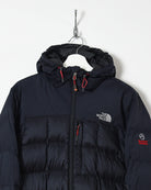 The North Face Summit Series Hooded Puffer Jacket - Medium - Domno Vintage 90s, 80s, 00s Retro and Vintage Clothing 