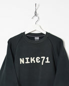 Nike 71 Sweatshirt - Small - Domno Vintage 90s, 80s, 00s Retro and Vintage Clothing 