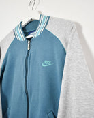 Nike 80s Zip-Through Sweatshirt - Small - Domno Vintage 90s, 80s, 00s Retro and Vintage Clothing 