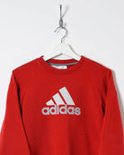 Adidas Sweatshirt - X-Small - Domno Vintage 90s, 80s, 00s Retro and Vintage Clothing 