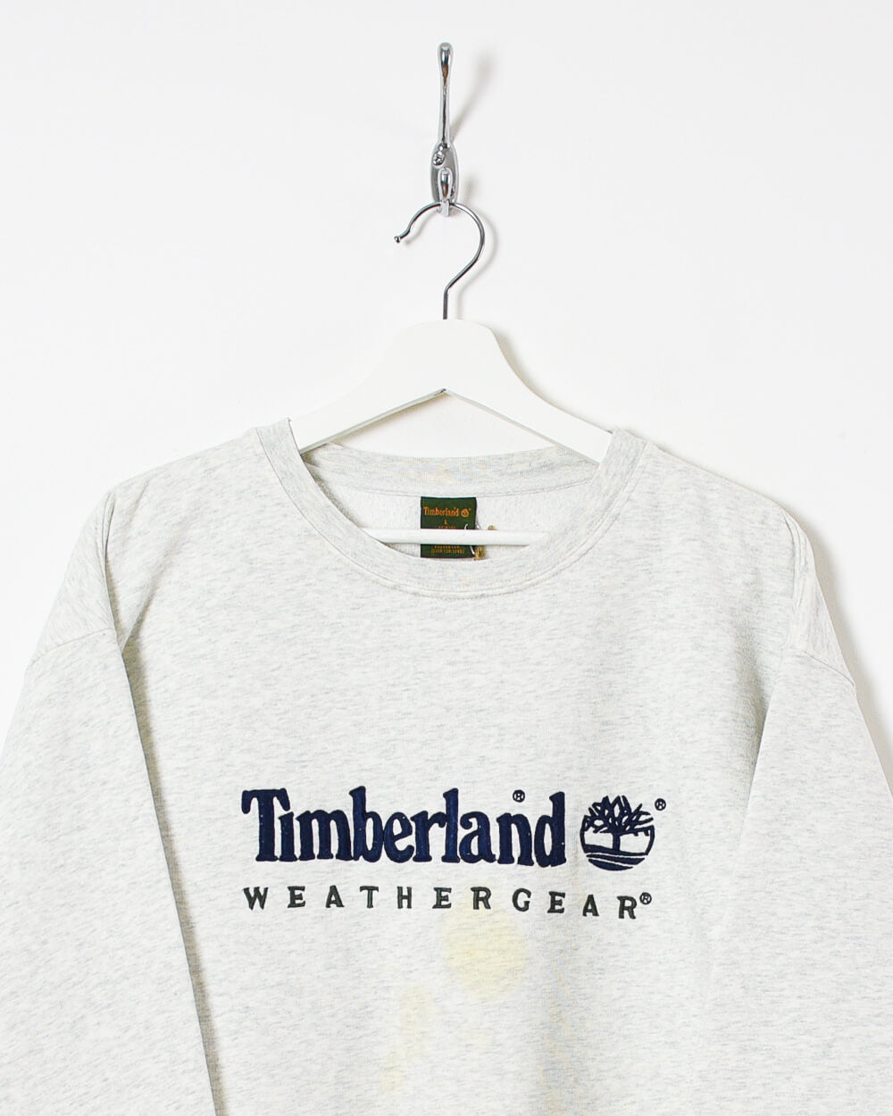 Timberland Weather Gear Sweatshirt - Large - Domno Vintage 90s, 80s, 00s Retro and Vintage Clothing 