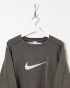 Nike Sweatshirt - Large - Domno Vintage 90s, 80s, 00s Retro and Vintage Clothing 