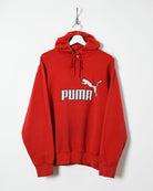 Puma Hoodie - Large - Domno Vintage 90s, 80s, 00s Retro and Vintage Clothing 