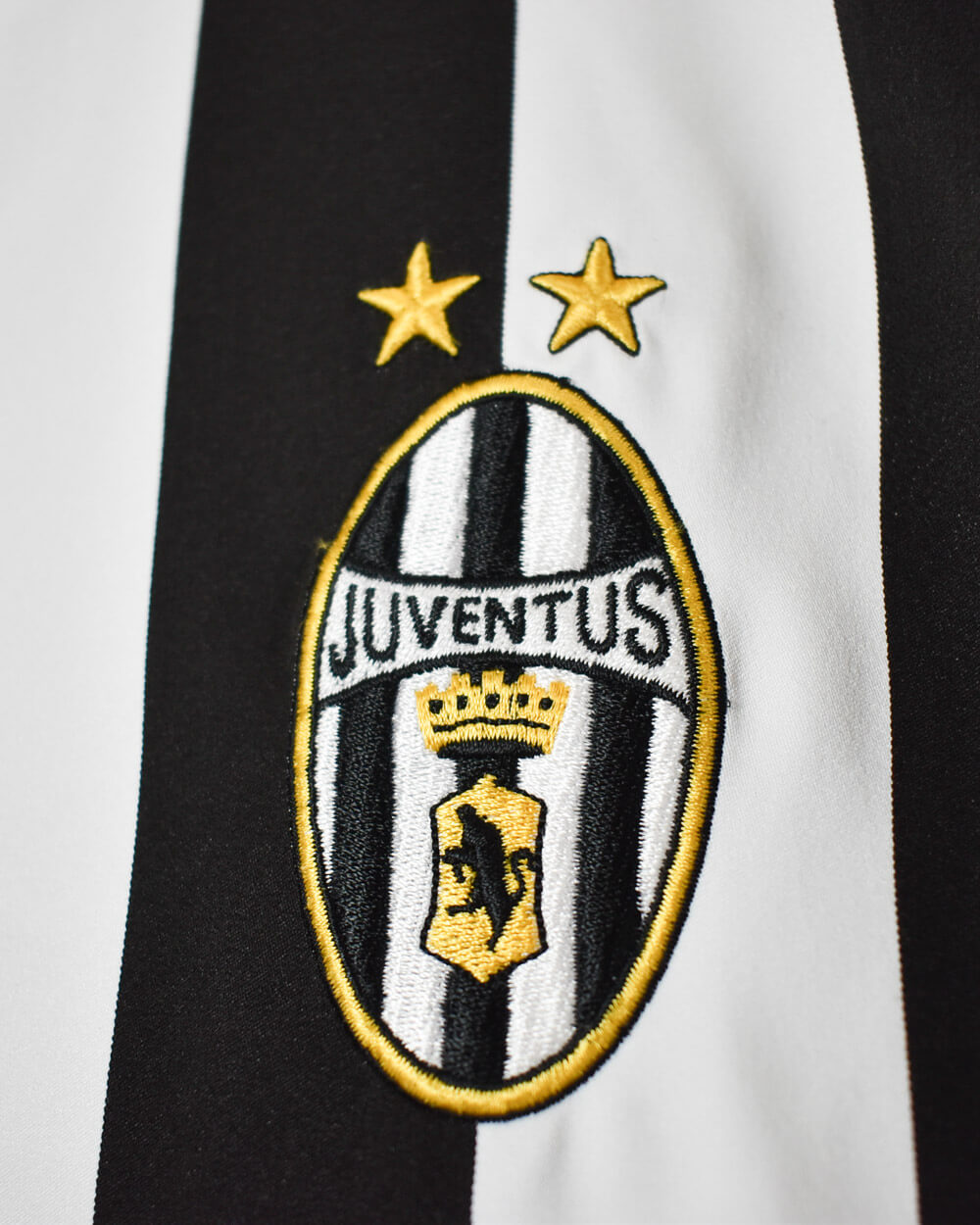 White Nike 2003/04 Juventus FC Home Shirt - Large