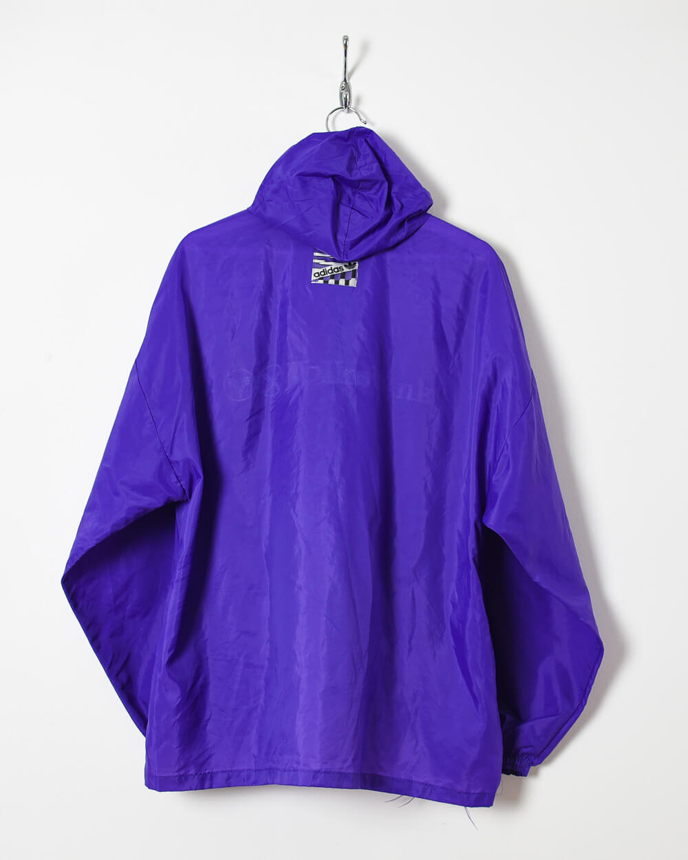 Adidas Hooded Lightweight Jacket - X-Large - Domno Vintage 90s, 80s, 00s Retro and Vintage Clothing 