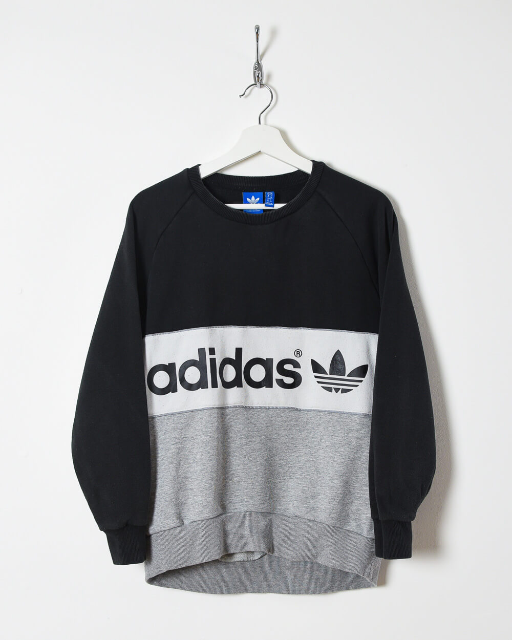 Adidas Women's Sweatshirt - Medium - Domno Vintage