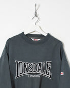 Lonsdale London Sweatshirt - Large - Domno Vintage 90s, 80s, 00s Retro and Vintage Clothing 