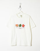 White Attraction Quebec Canada T-Shirt - Small