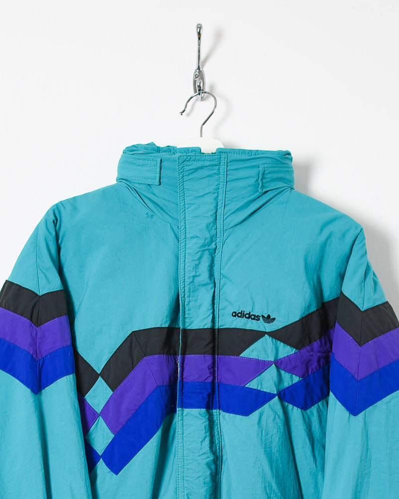 Adidas Winter Coat - X-Large - Domno Vintage 90s, 80s, 00s Retro and Vintage Clothing 