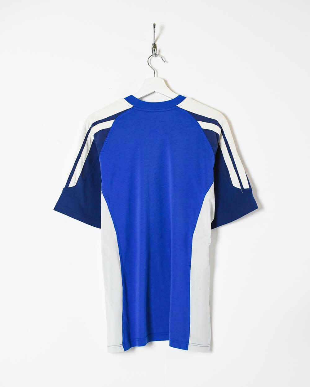 Blue Adidas T-Shirt - Medium